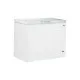Chest freezer with stainless steel  lid 295 l