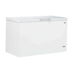 Chest freezer with stainless steel  lid 395 l
