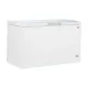 Chest freezer with stainless steel  lid 395 l