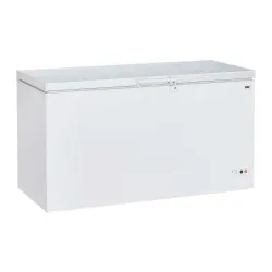 Chest freezer with stainless steel  lid 454 l