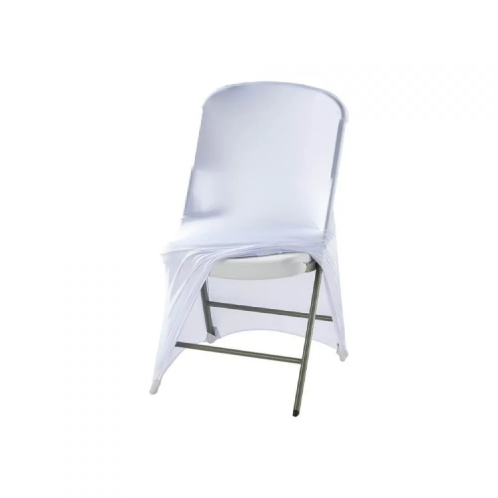 Chair cover -white