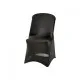 Chair cover -black