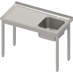 Easy assembly table with sink 800