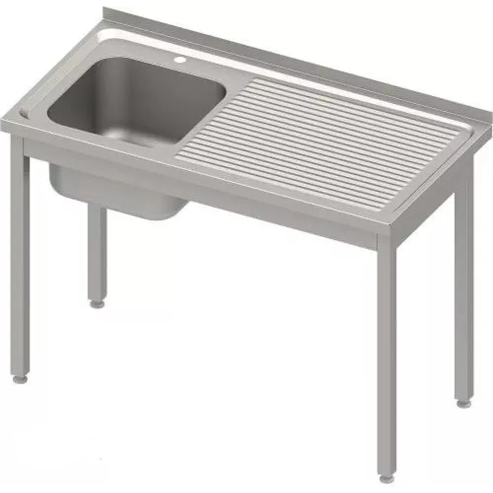 Easy assembly table with sink 800