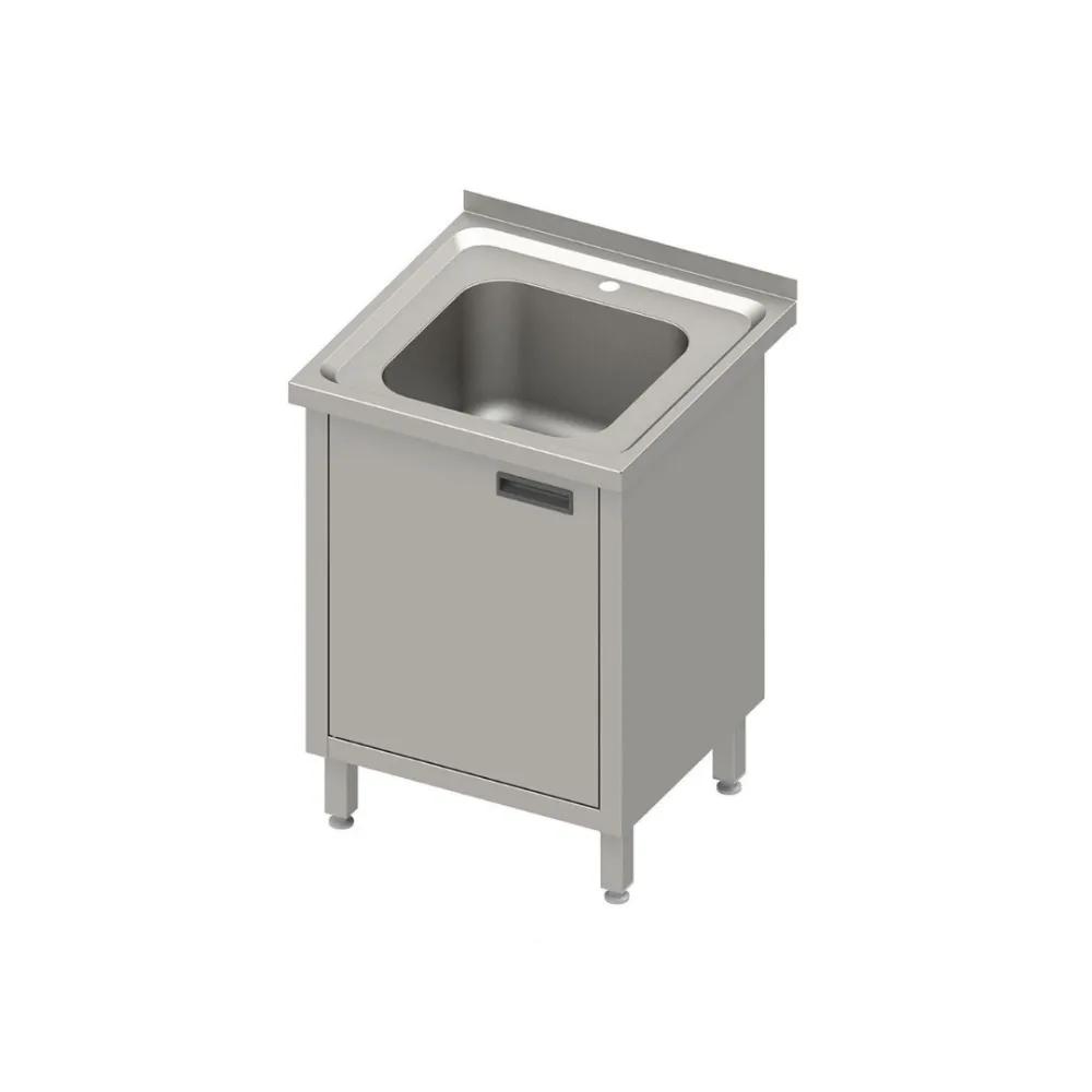 Table with sink and wing doors 500