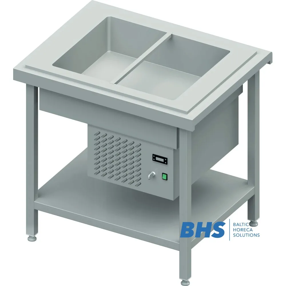 Cooling Well  2xGN1/1