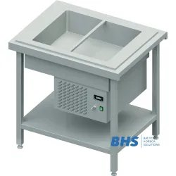 Cooling Well  2xGN1/1