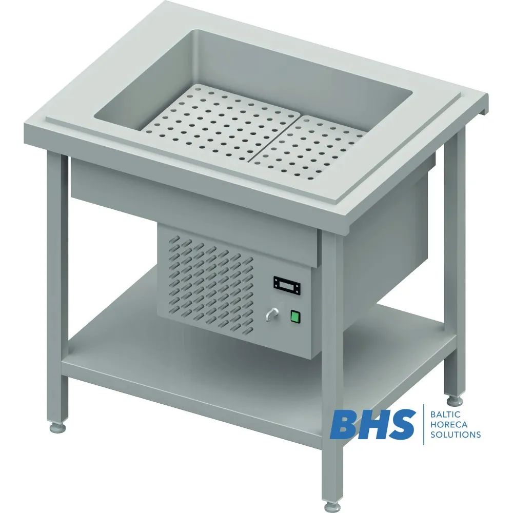 Chafing dish 2xGN1/1