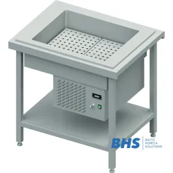 Chafing dish 2xGN1/1