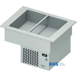 Cold сhafing dish 2 GN1/1