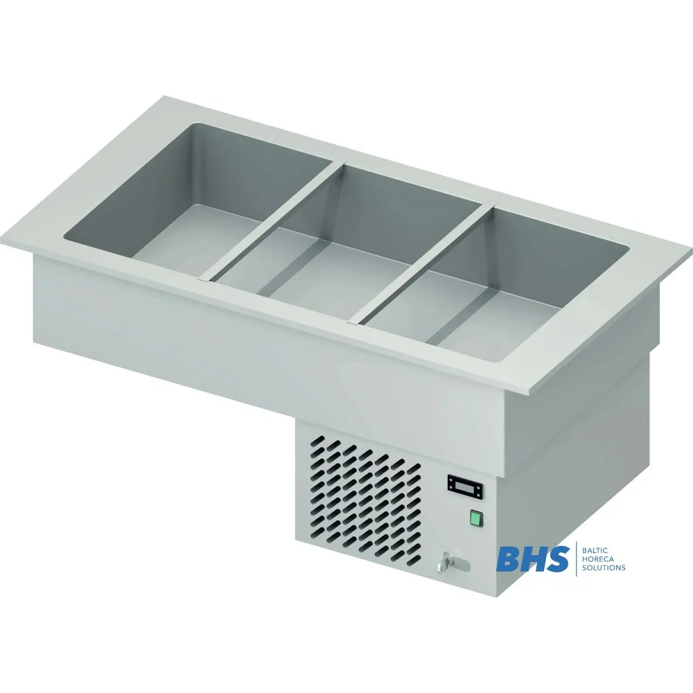 Cold сhafing dish 3 GN1/1