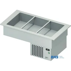 Cold сhafing dish 3 GN1/1