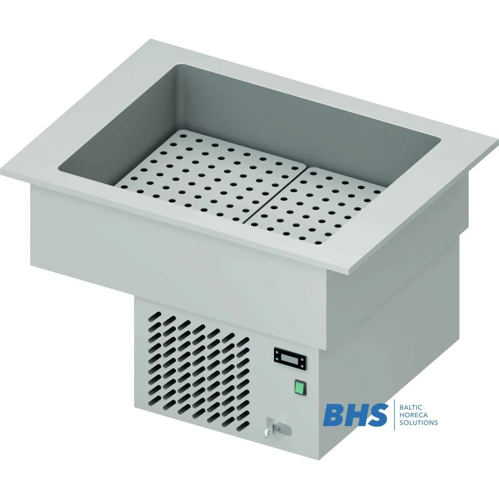 Cold chafing dish 2 GN1/1