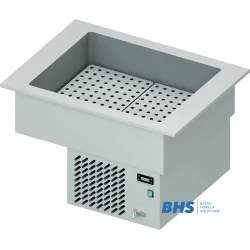 Cold chafing dish 2 GN1/1