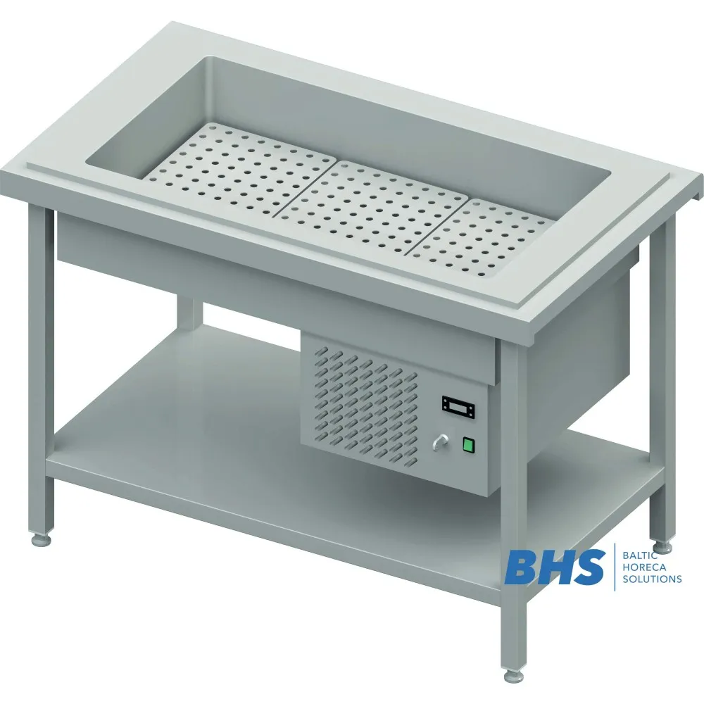 Chafing dish 3xGN1/1