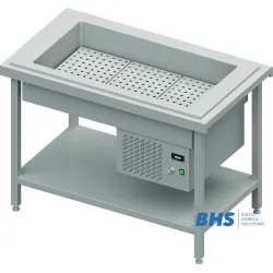 Chafing dish 3xGN1/1