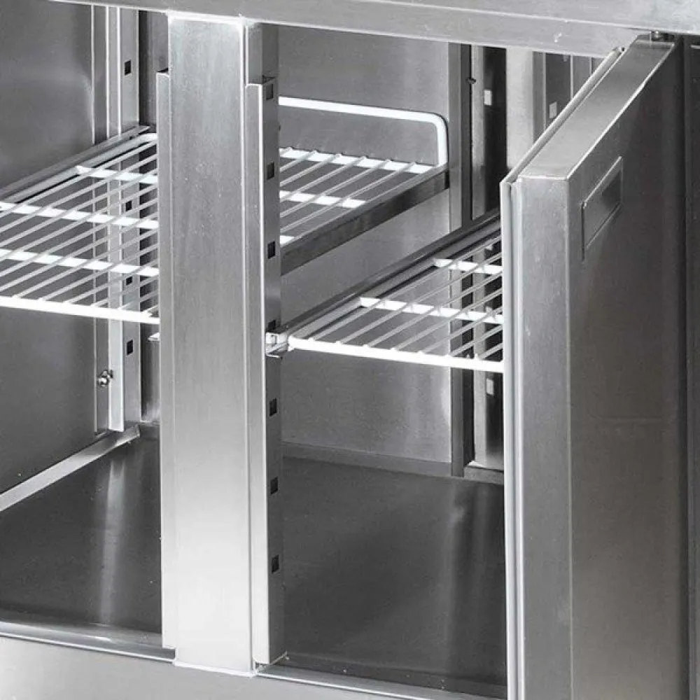 REFRIGERATED COUNTER 417L