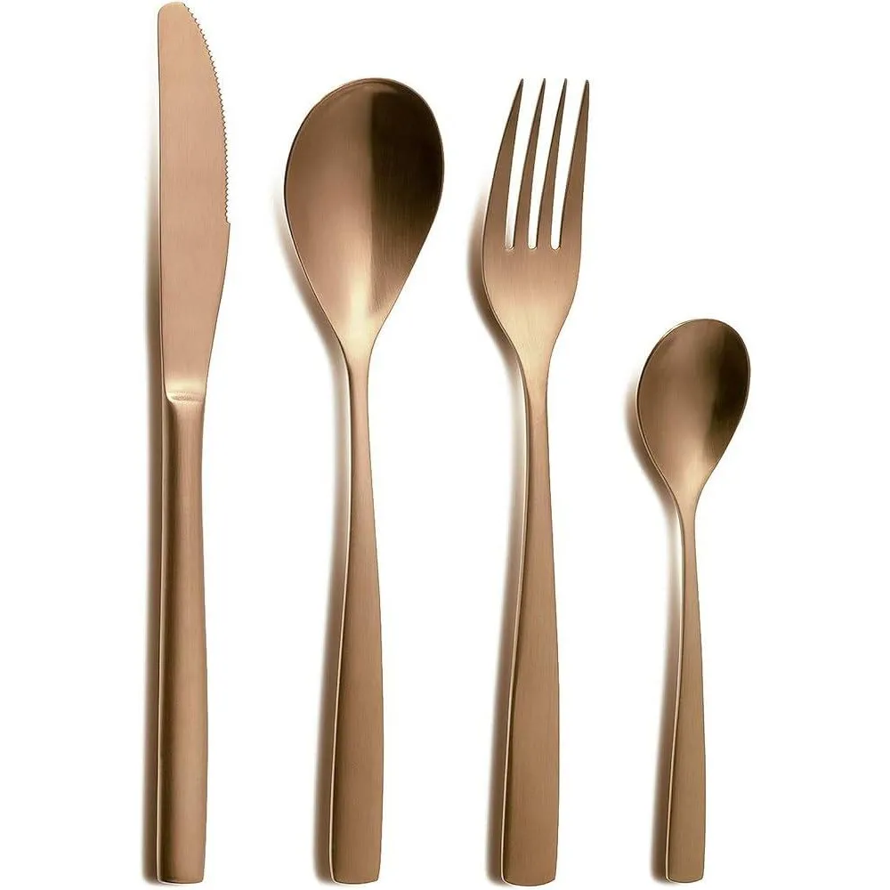 Latte spoon BCN RED GOLD