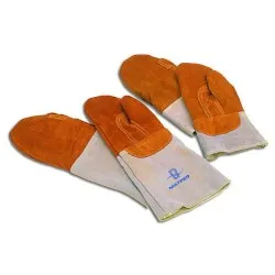Oven mitts 250 deg - L-41 cm