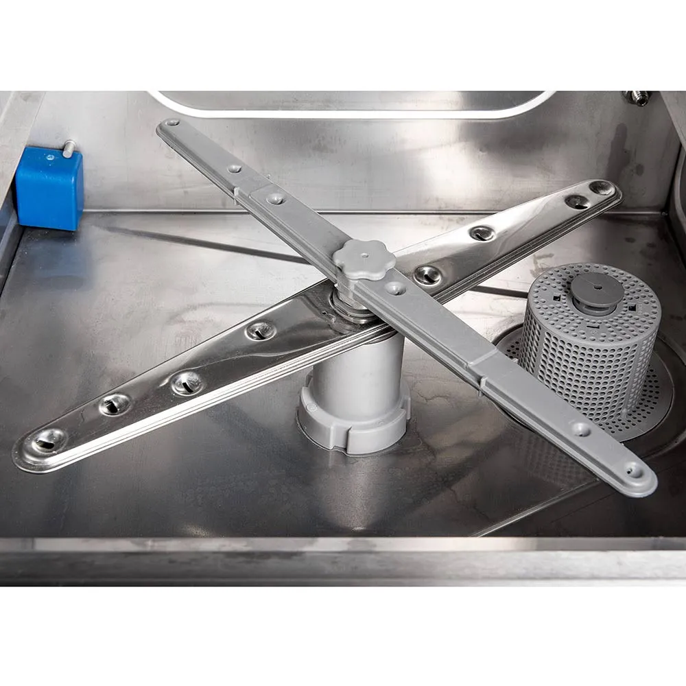 Dishwasher for glasses without dispensers, 350x350