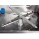 Dishwasher for glasses without dispensers, 350x350