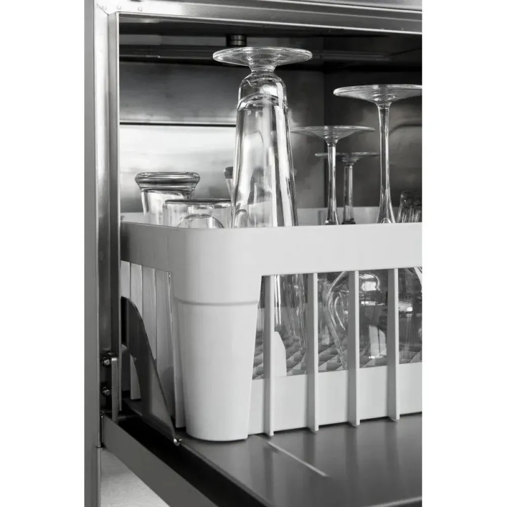 Dishwasher for glasses with drainage pump 400x400