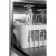Dishwasher for glasses with drainage pump 400x400