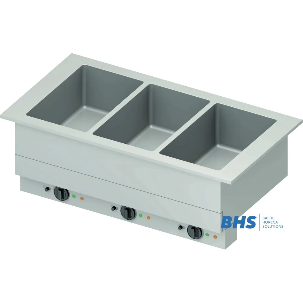 Chafing dish 3 GN1/1