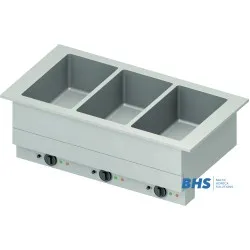 Chafing dish 3 GN1/1