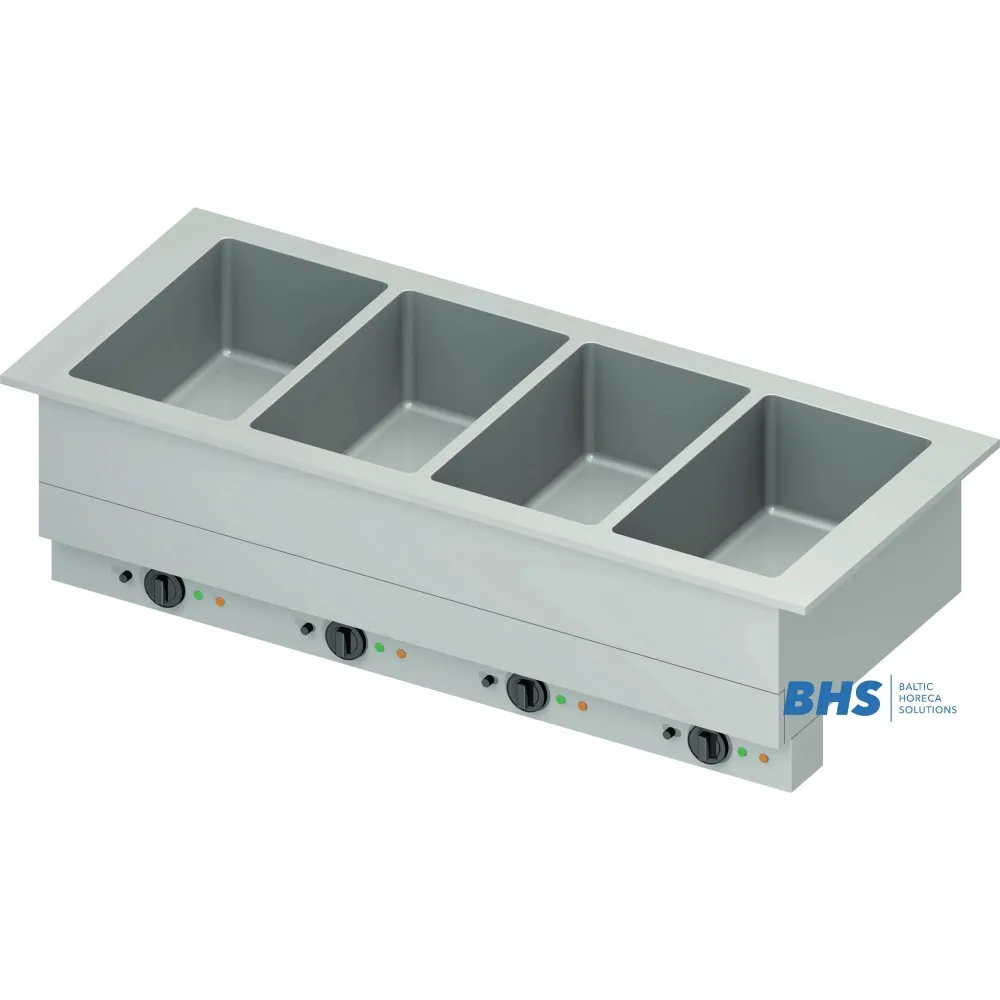 Chafing dish 4 GN1/1