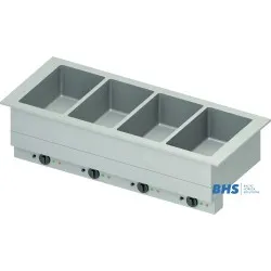 Chafing dish 4 GN1/1