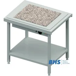 Hot granite surface 2xGN1/1