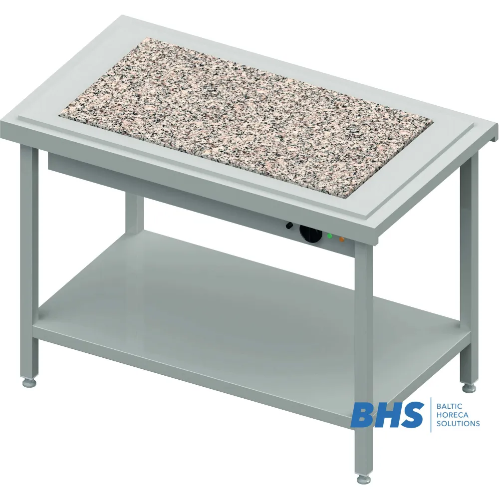 Hot granite surface 3xGN1/1