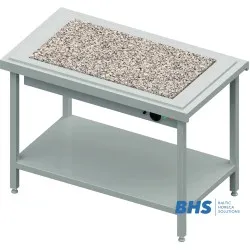 Hot granite surface 3xGN1/1