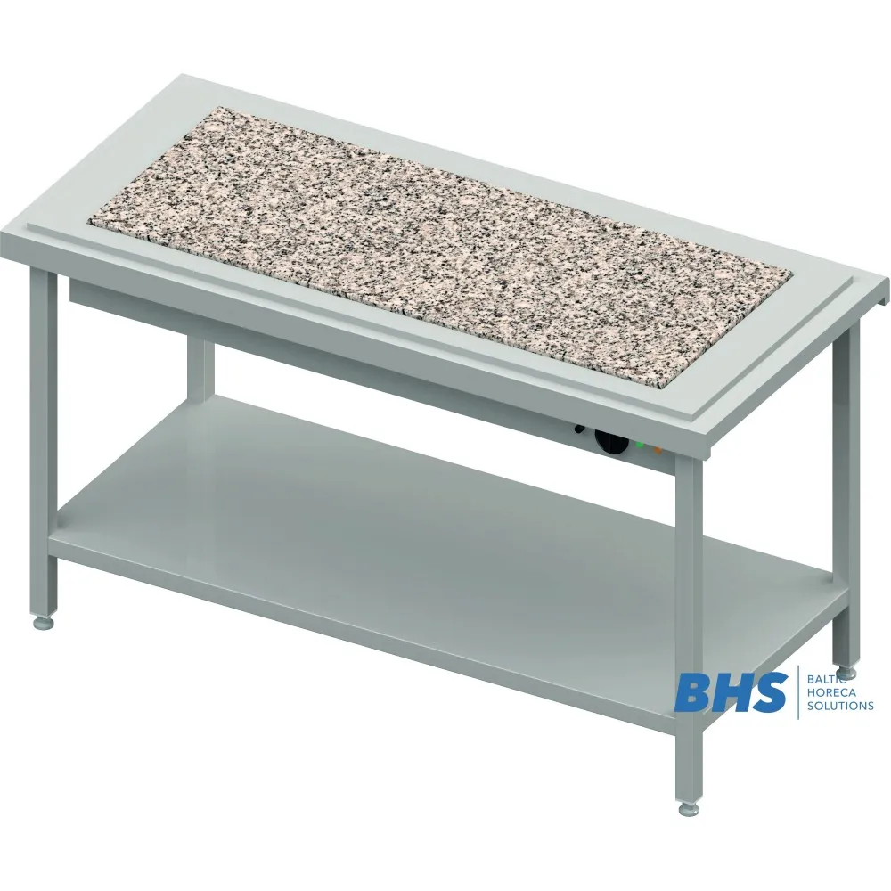 Hot granite surface 4xGN1/1