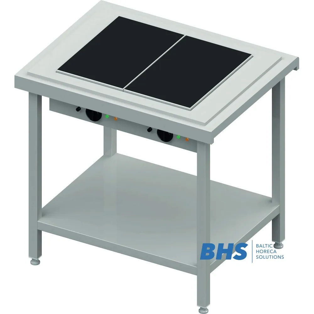 Hot ceramic surface 2xGN1/1