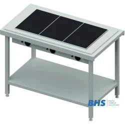 Hot ceramic surface 3xGN1/1