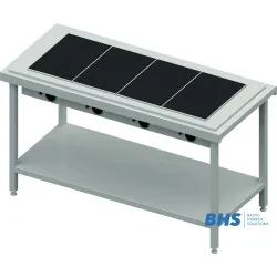 Hot ceramic surface 4xGN1/1