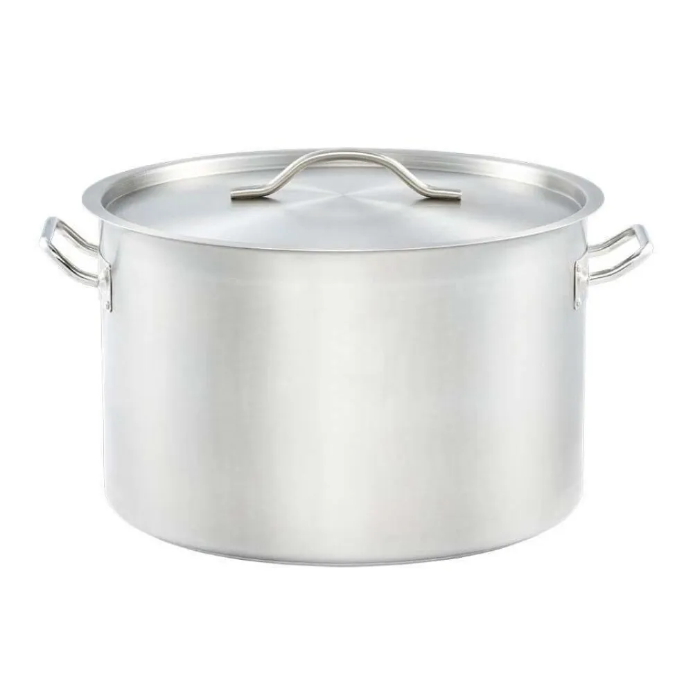Stockpot with lid 22.4 L