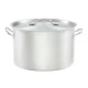 Stockpot with lid 22.4 L
