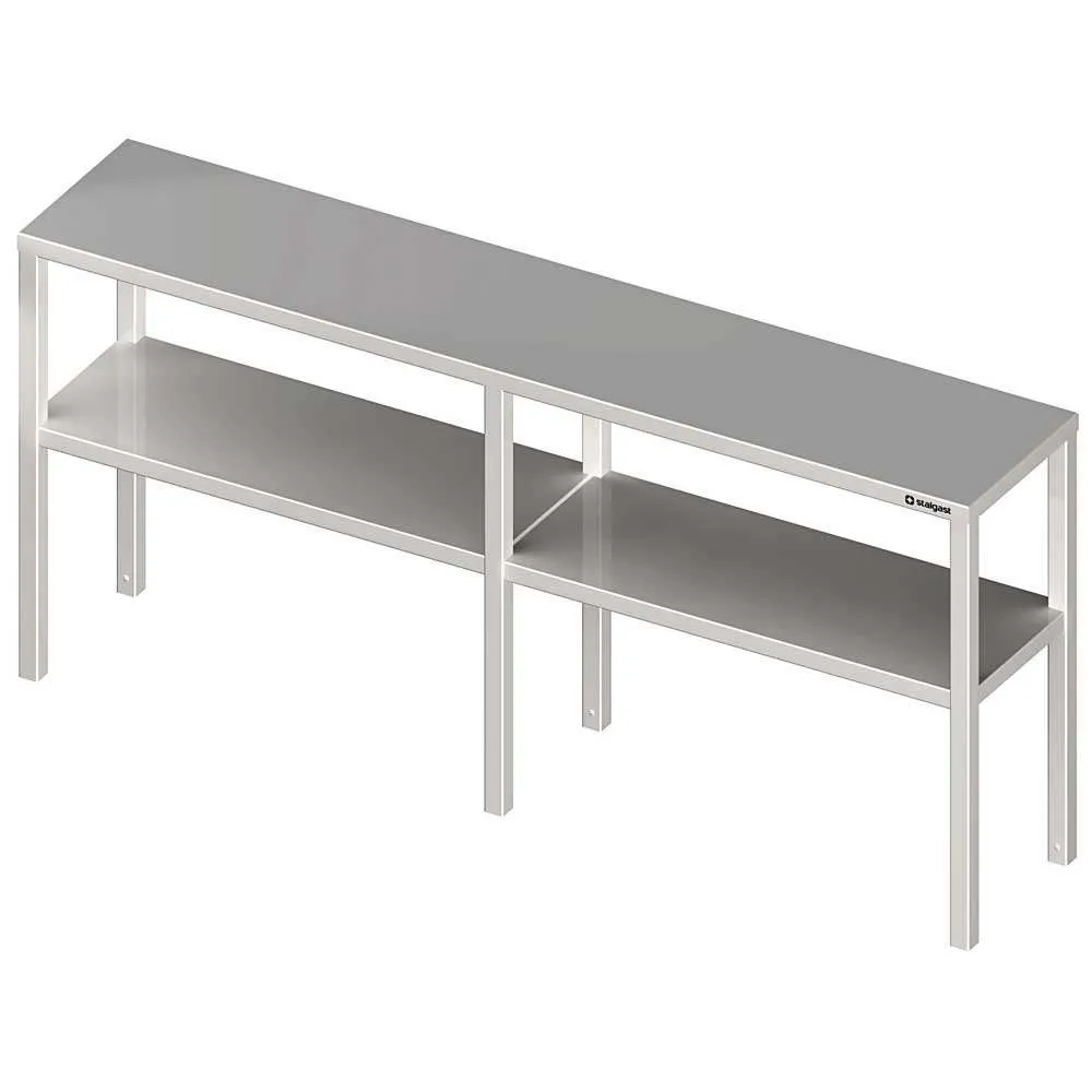 Upper shelf for table double 