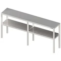 Upper shelf for table double 