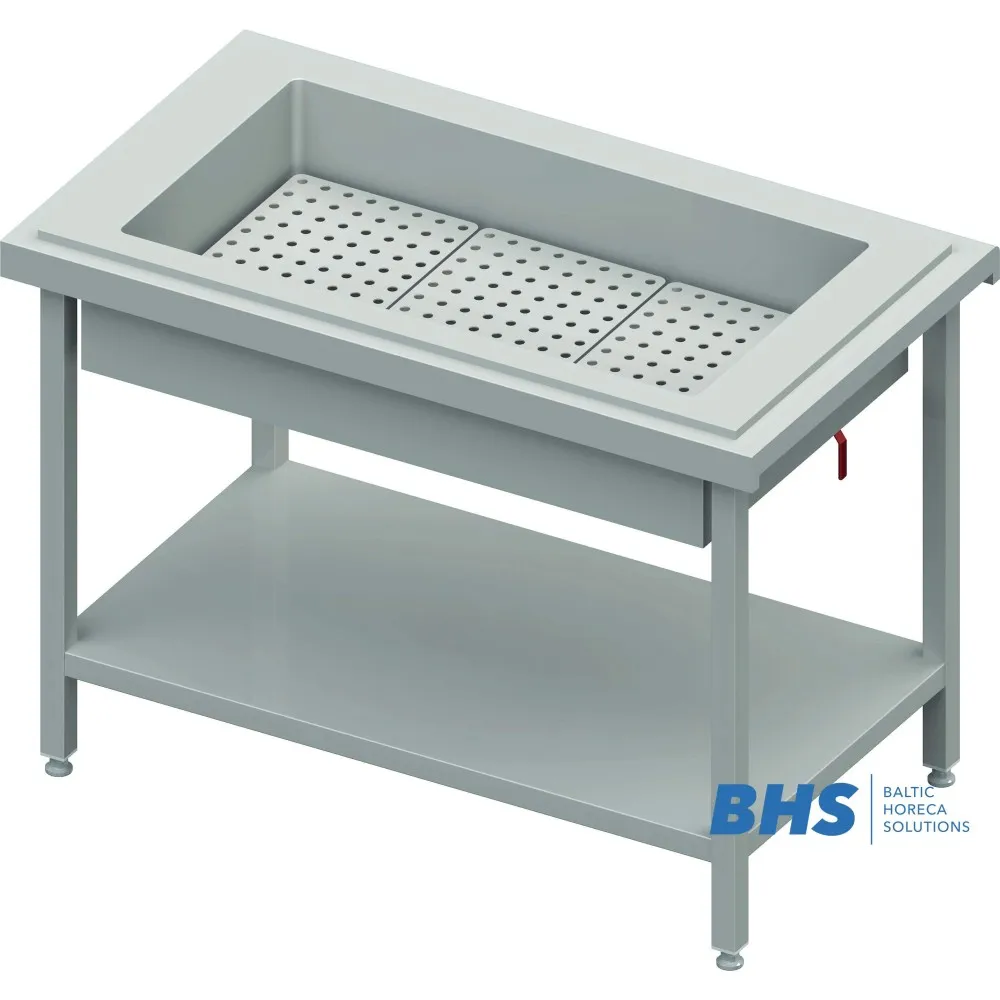 Neutral chafing dish 3xGN1/1