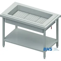 Neutral chafing dish 3xGN1/1