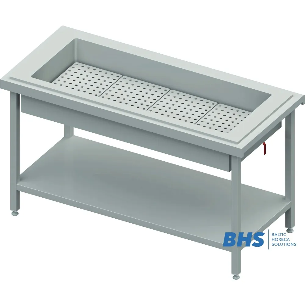 Neutral chafing dish 4xGN1/1