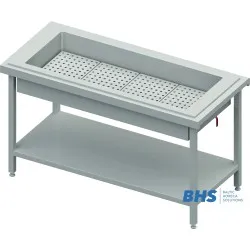 Neutral chafing dish 4xGN1/1