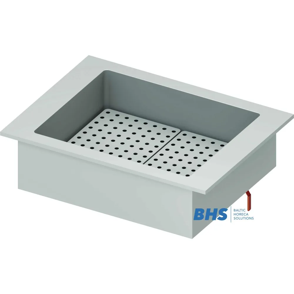 Neutral chafing dish 2 GN1/1