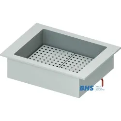 Neutral chafing dish 2 GN1/1