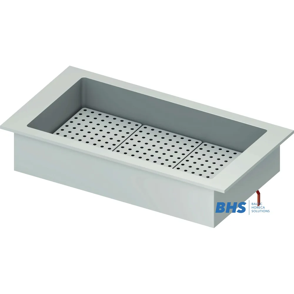 Neutral chafing dish 3 GN1/1