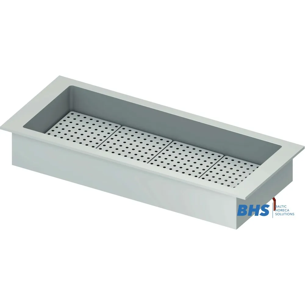 Neutral chafing dish 4 GN1/1